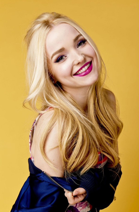 Dove Cameron is know for her appearance in the hit Disney TV movie Descendants.