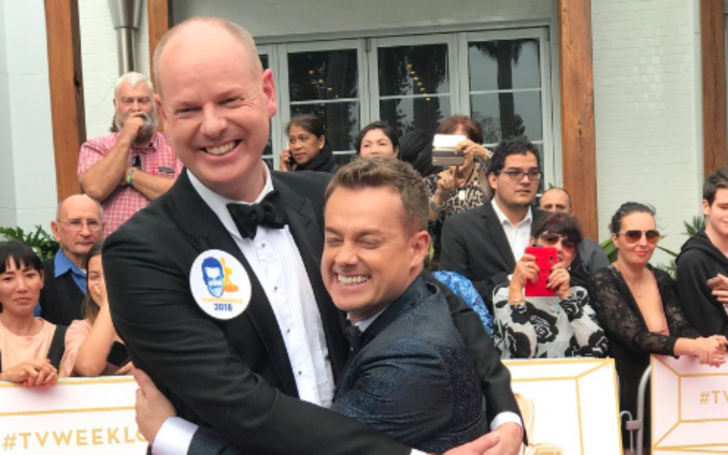 Grant Denyer Is Upset With The Way Comedian Tom Gleeson Has Been Mocking The TV Week Logie Awards This Past Week