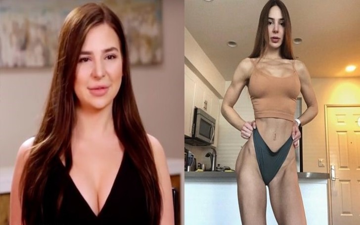 Anfisa Nava Is Putting Her Insane Abs To Good Use At Very First Bodybuilding Competition