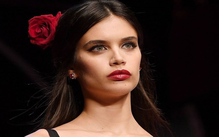 Sara Sampaio Flaunts Her Incredible Figure In A Daring Victoria's Secret Lingerie