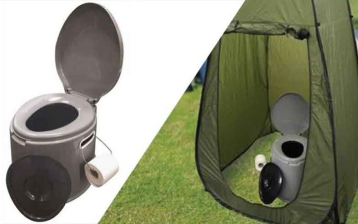 Now You Can Skip The Queue At Festivals With A Portable Toilet From Argos