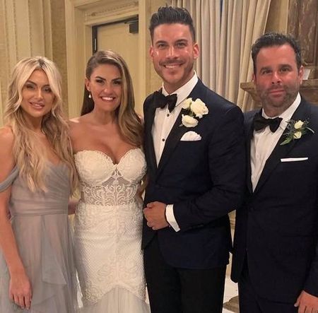 Jax Taylor and Brittany Cartwright's wedding