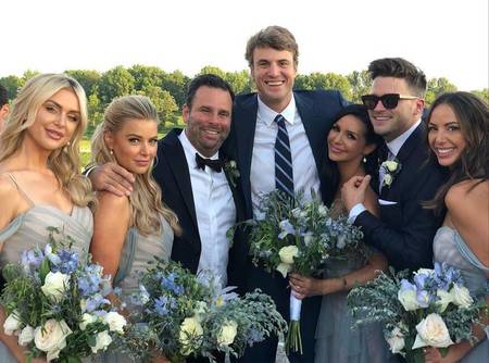 Jax Taylor and Brittany Cartwright's wedding