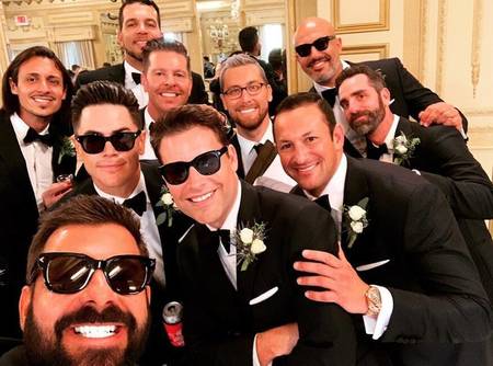 Jax Taylor and Brittany Cartwright's wedding