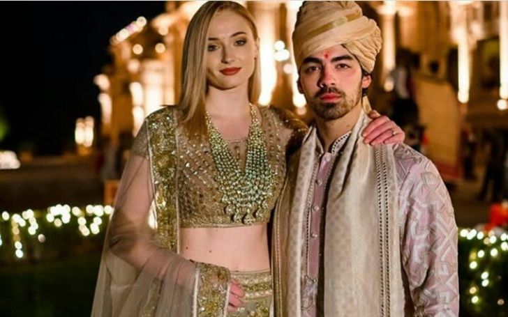 Sophie Turner And Joe Jonas' Another Wedding Ceremony In France, Get More Detail About The Ceremony And The Dresses Wore At The Wedding