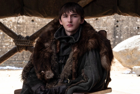 Bran Stark is named the king after the meeting of the kings of all the seven kingdoms.