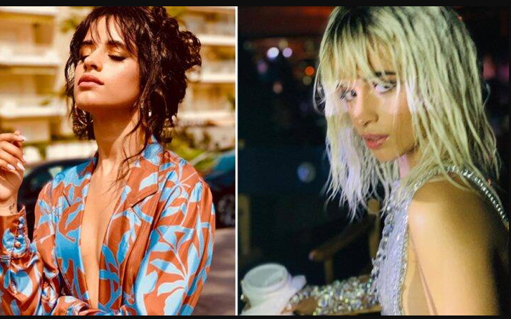 Camila Cabello Debuts Platinum Blonde Hair On Instagram Much To The Shock Of Her Fans!