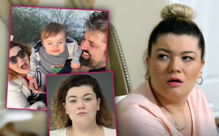 Amber Portwood Downed A Bottle Of Pills And Tried To Slash Her Boyfriend With A Giant Sword
