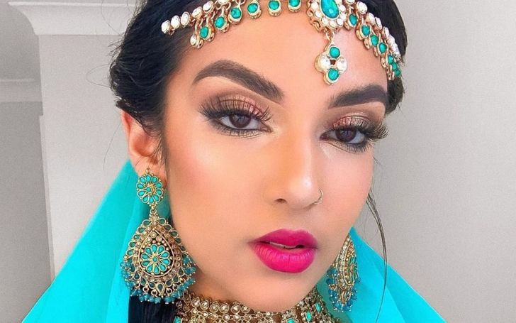 Check Out This Amazing Punjabi-Inspired Disney Princess Makeup!