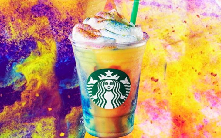 Starbucks Is Set To Launch A Tie-Dye Rainbow Frap