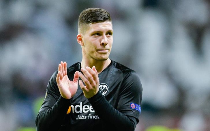 Who Is Luka Jovic's Girlfriend? Grab All The Details Of This New Real Madrid Sensation!