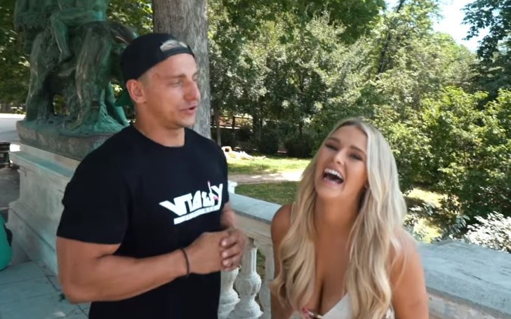 Kinsey Wolanski's Boyfriend Held Tryouts For A New "Vitaly Uncensored" Streaker