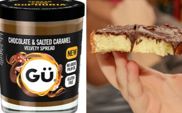 Gu Releases A Chocolate And Salted Caramel Spread