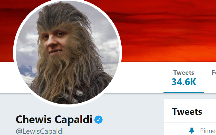 Why Does Lewis Capaldi Keep Trolling Noel Gallagher? This Time Appearing On Stage In Chewbacca Mask!