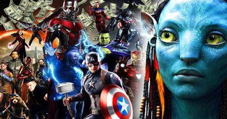 Avatar and Avengers shown side by side.