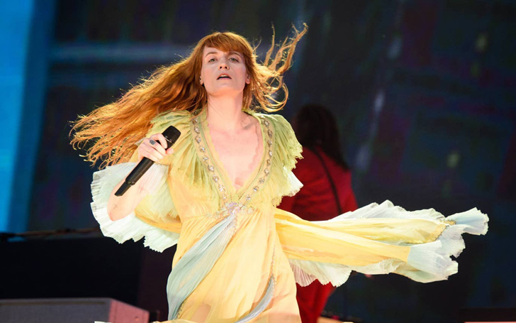 Florence And The Machine Headlined London’s British Summer Time Concert Series In Hyde Park