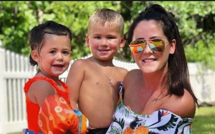 Jenelle Evans Goes On Yet Another Twitter Rant Against Anyone Critical Of Her Parenting