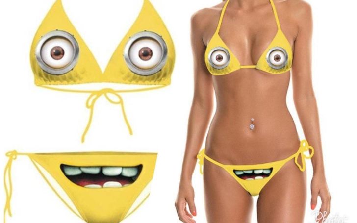 Top 10 Funny Swimsuits Of All Time
