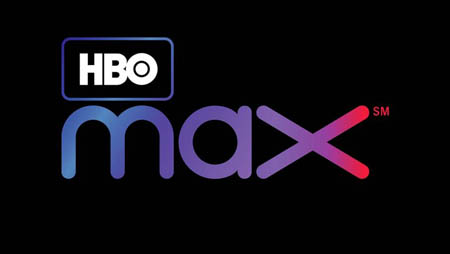 The logo of HBO Max.