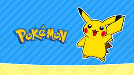 Pikachu is seen on the cover for Pokemon.