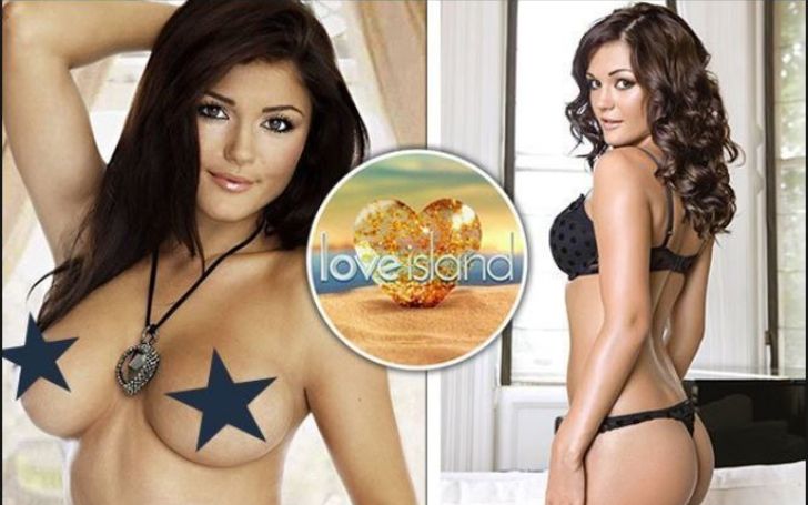 Fashion Model India Nude - Love Island's New Girl India Reynolds Stripped Naked In A ...