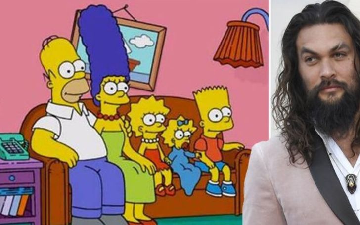 Jason Momoa's Simpsons Character Looks Scarily Accurate