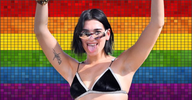 Dua Lipa Reportedly Celebrated The Last Day Of Glastonbury In Style At A Gay Nightclub