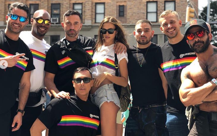 Irina Shayk Partied With Friends At New York Pride Last Weekend