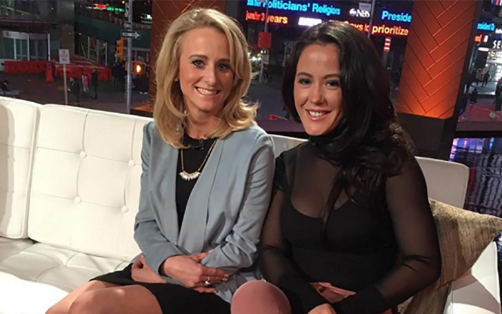 Jenelle Evans Reckons Leah Messer Is A Worse Mother Than Her!