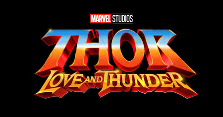 Poster for Thor Love and Thunder.