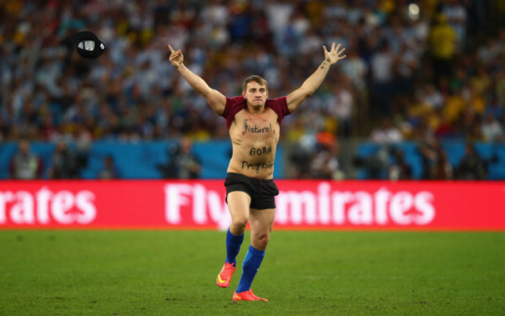 Vitaly Uncensored - When Are We Likely To See Vitaly Zdorovetskiy's Next Streaking Incident?