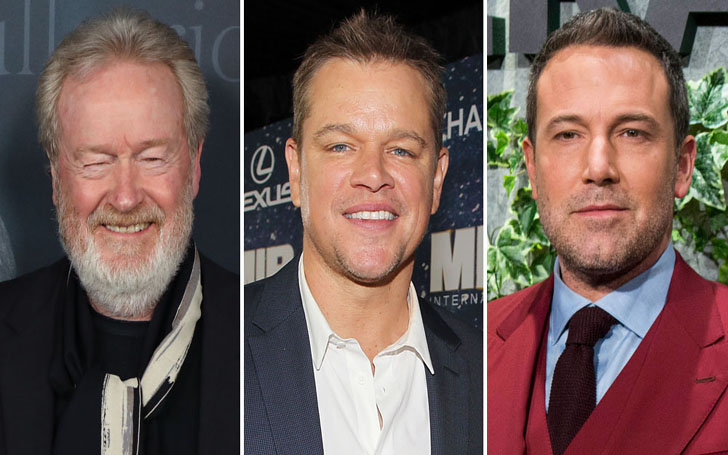 Ridley Scott set to work with Ben Affleck and Matt Damon in the 14th century tale The 'Last Duel'