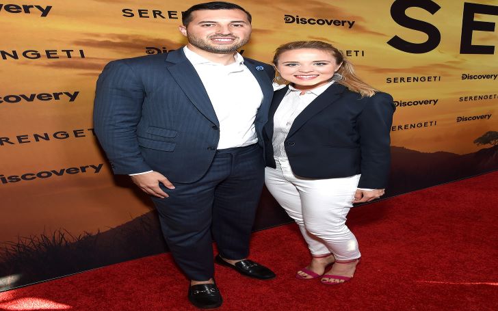 Jinger Duggar Rocks Pink Heels At L.A. Red Carpet Premiere With Husband Jeremy Vuolo