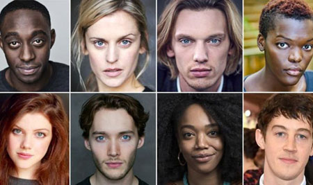 The cast of Game of Thrones prequel.