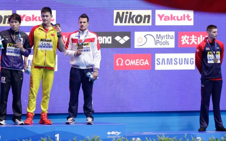 Sun Yang In The Middle Of Controversy At The World Swimming Championships Again