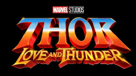 Thor: Lover and Thunder promotional poster.