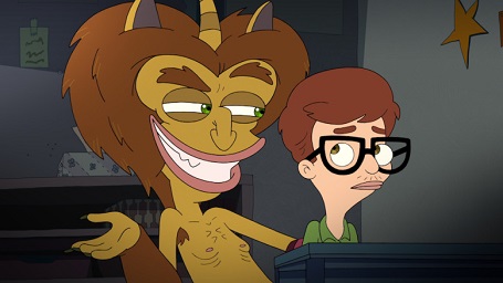 Nick and his Hormone Monster Maurice