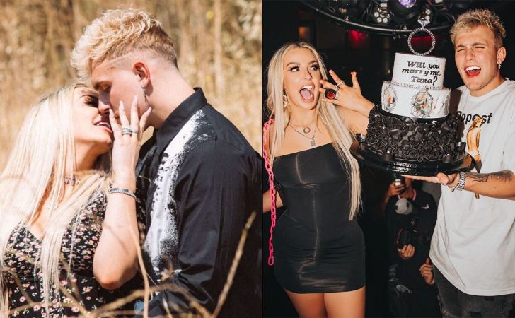 YouTube Stars Tana Mongeau And Jake Paul Are Officially Married