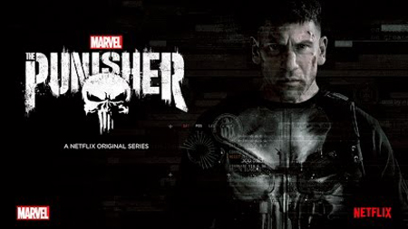 The Punisher poster.