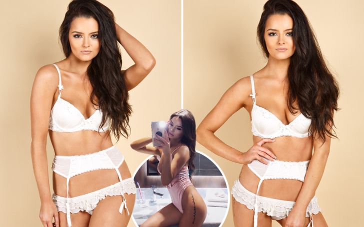 Kimberley Ann Nude - Love Island Beauty Maura Higgins Revealed How The Reality Star ...