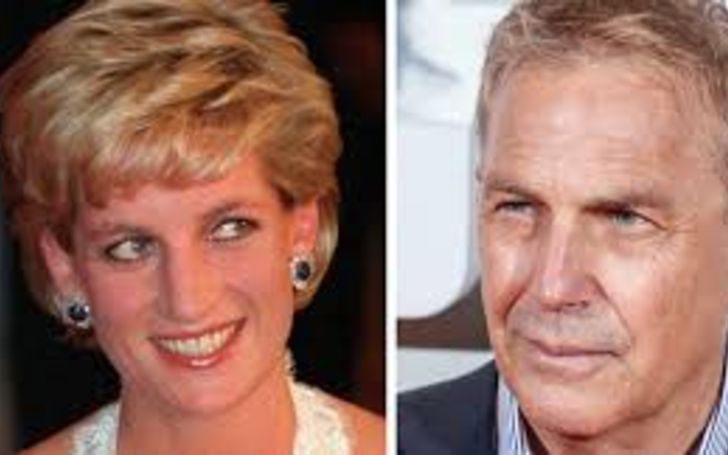 Princess Diana Was Set To Star In Bodyguard Sequel With Kevin Costner