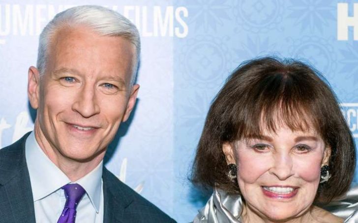 Anderson Cooper Is Set To Receive Most Of What His Late Mother Gloria Vanderbilt Left Behind