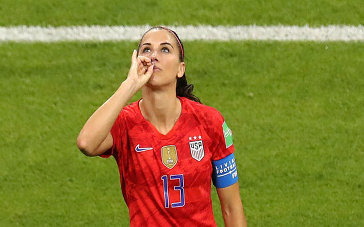 Alex Morgan's Tea Sipping World Cup Celebration Is Just Brilliant!
