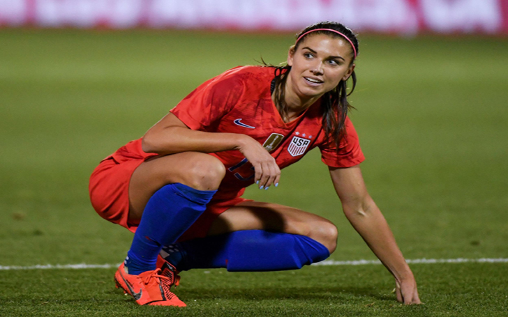 What Is Alex Morgan' Net Worth? Details Of Her Sources Of Income And Earnings!