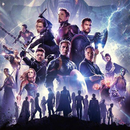 Poster for Avengers: Endgame.\
