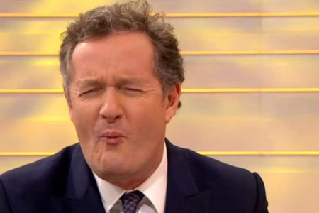 Piers Morgan.