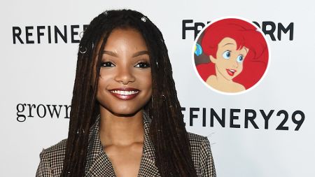 Is Halle Bailey Dating Someone Who Is Her Boyfriend Grab All The Details Of Her Relationship Status Glamour Fame