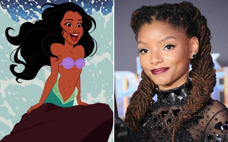 Halle Bailey Joins Disney Cast As Ariel In The Little ...