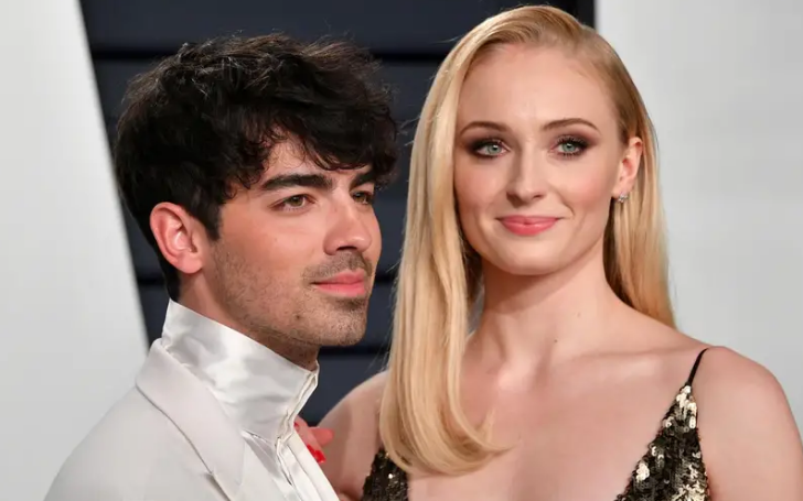 Sophie Turner And Joe Jonas Shared The First Official Photograph From Their Star-Studded Wedding In France