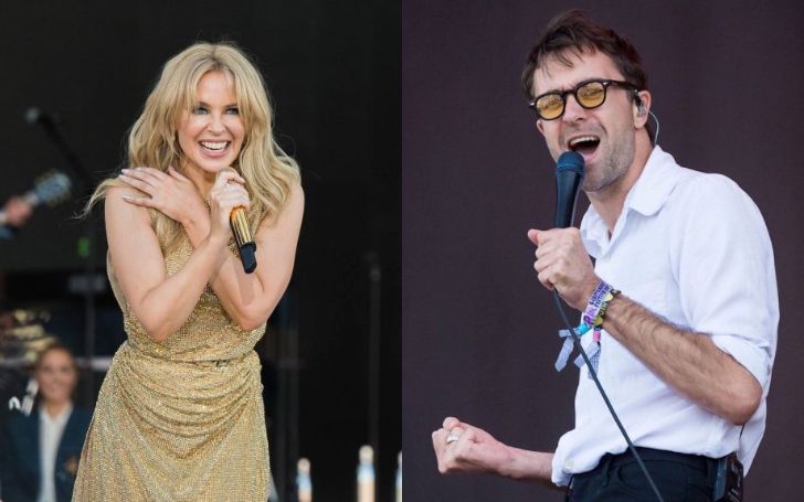 Pop Star Kylie Minogue And Indie Rockers The Vaccines Have Formed An Unlikely Pairing